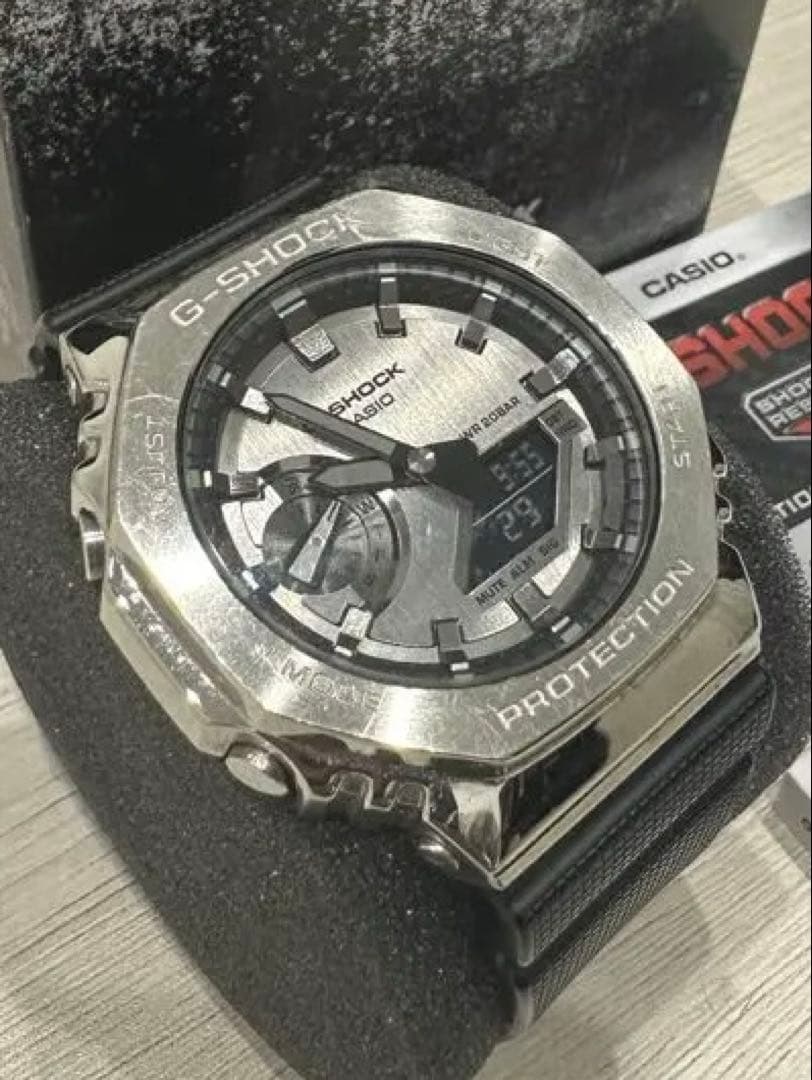 タ*コ様 G-SHOCK GM2100 カシオーク メタル