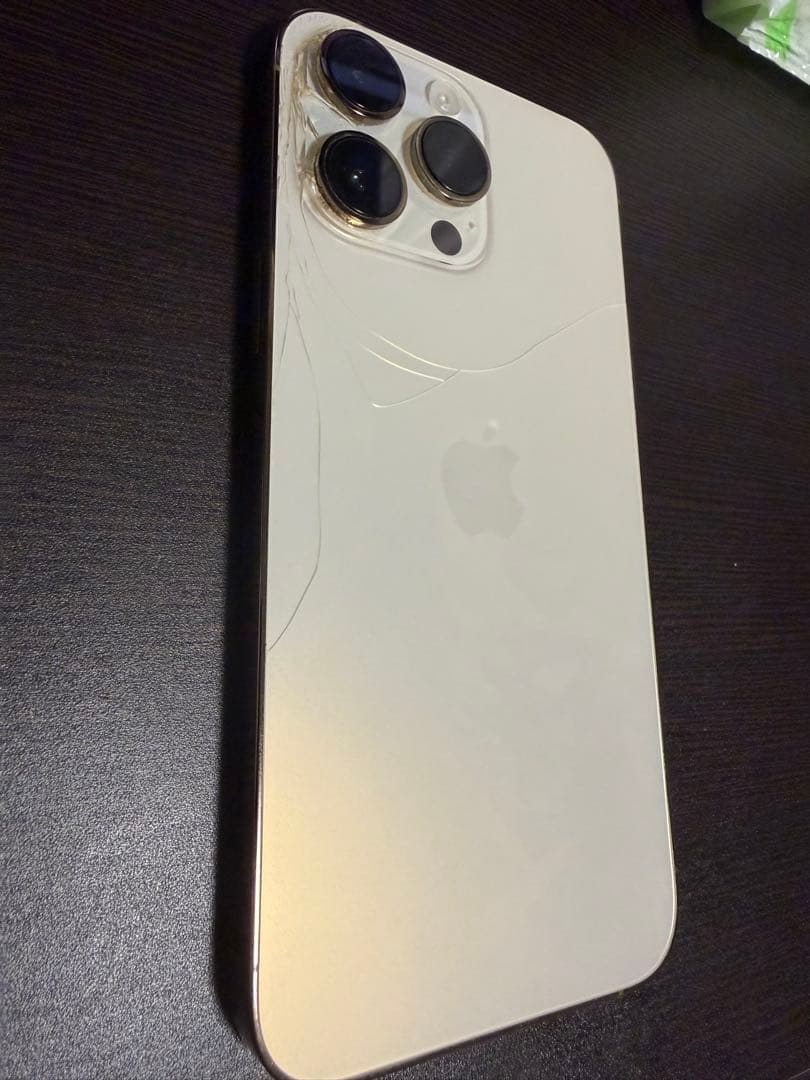 Apple iPhone 14 ProMax ゴールド 本体