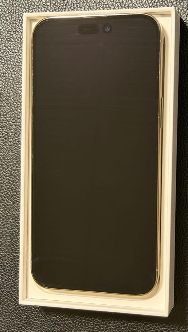 Apple iPhone 14 ProMax ゴールド 本体