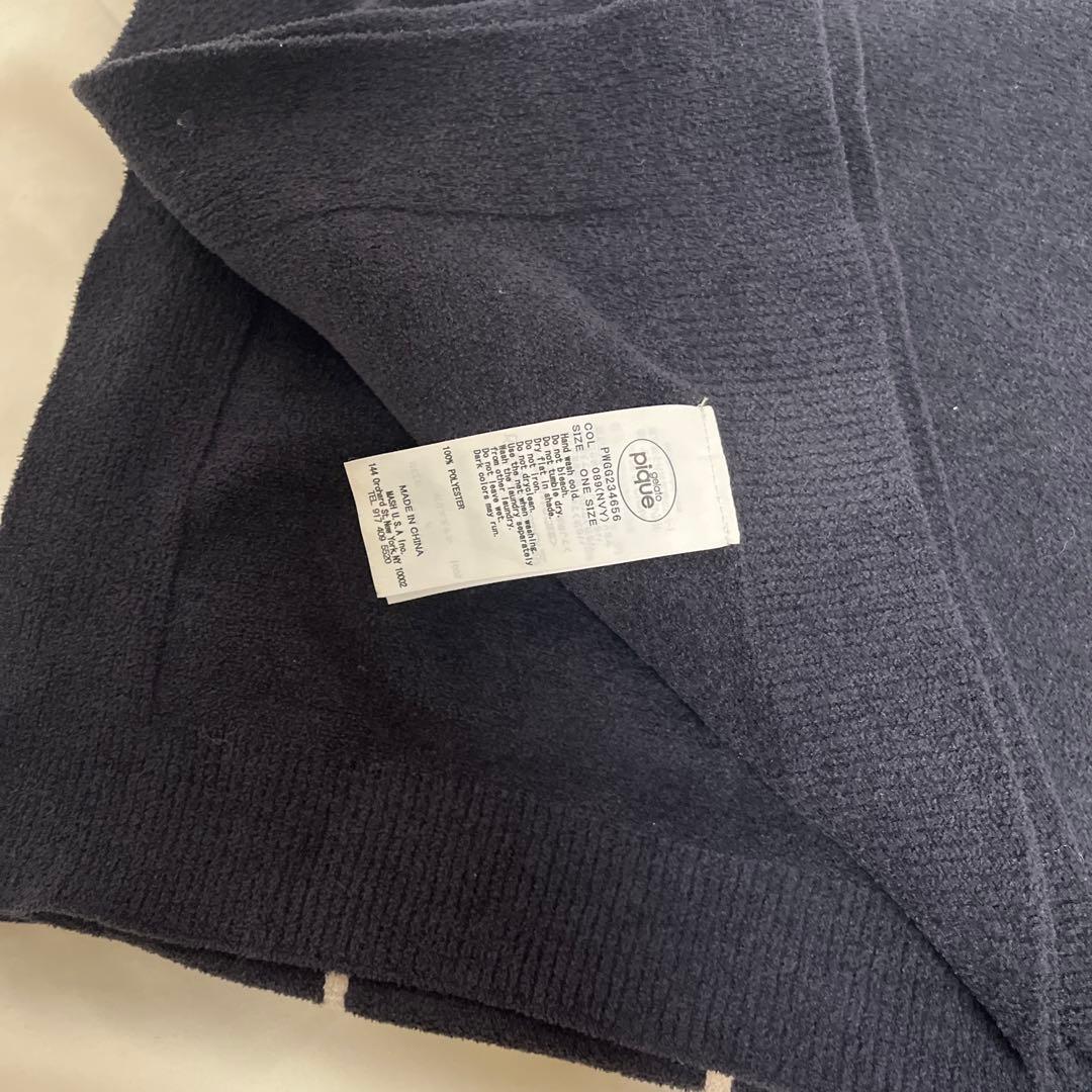 ジェラートピケ　猫柄ブランケット