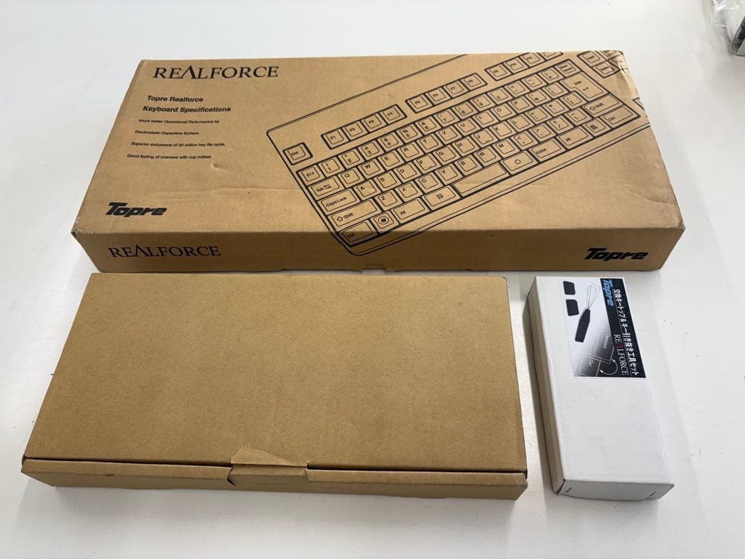 キーボード REALFORCE