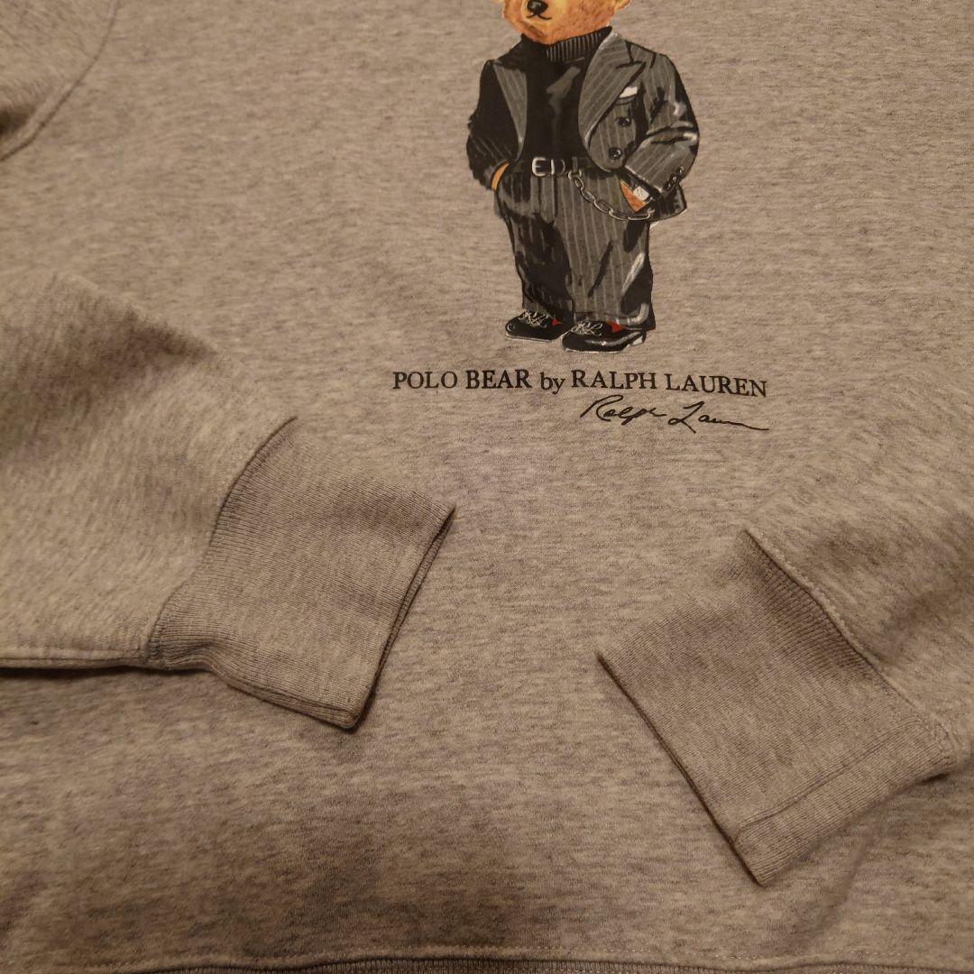 ラルフローレン熊トレーナー