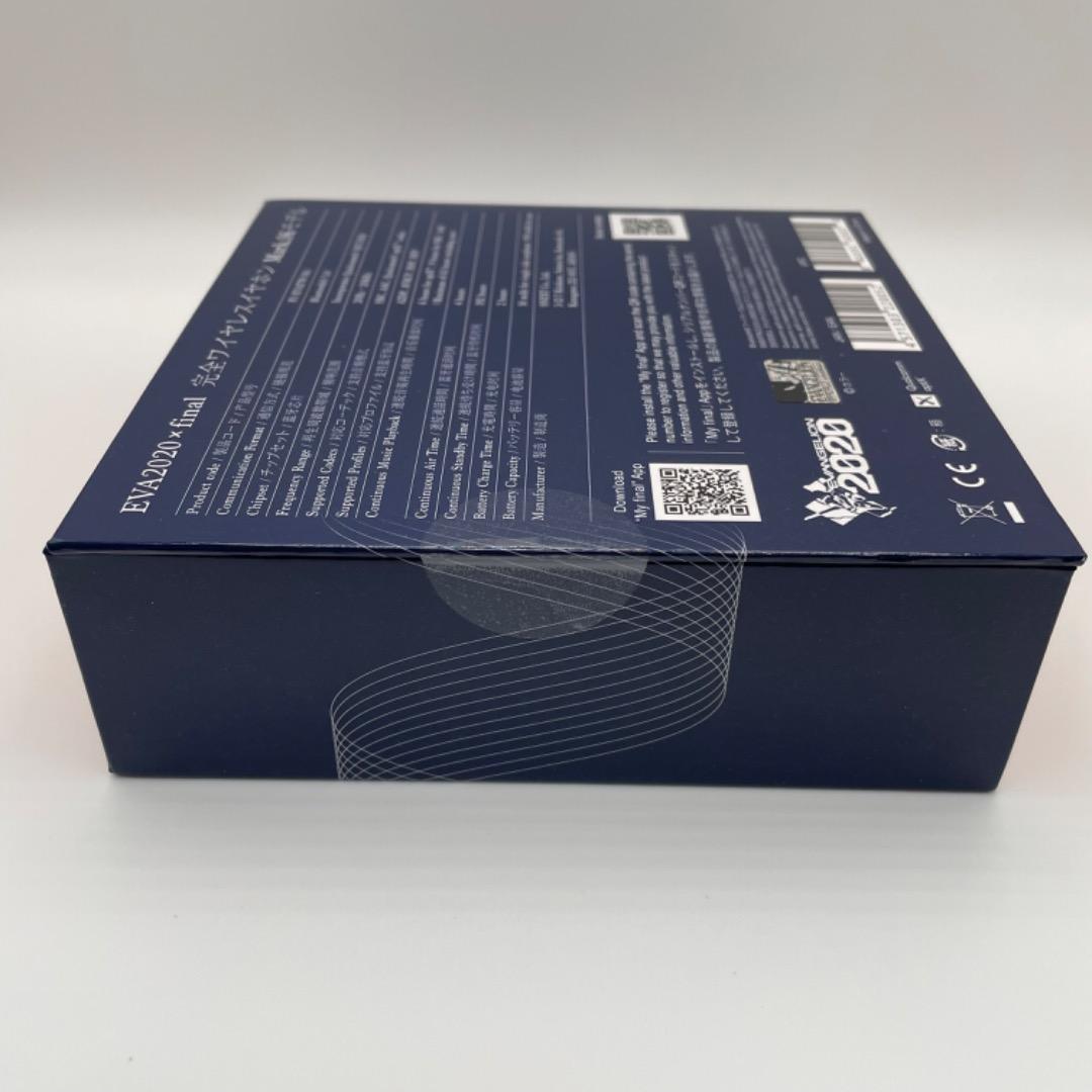 【新品未開封】final EVATW06 ワイヤレスイヤホン エヴァンゲリオン