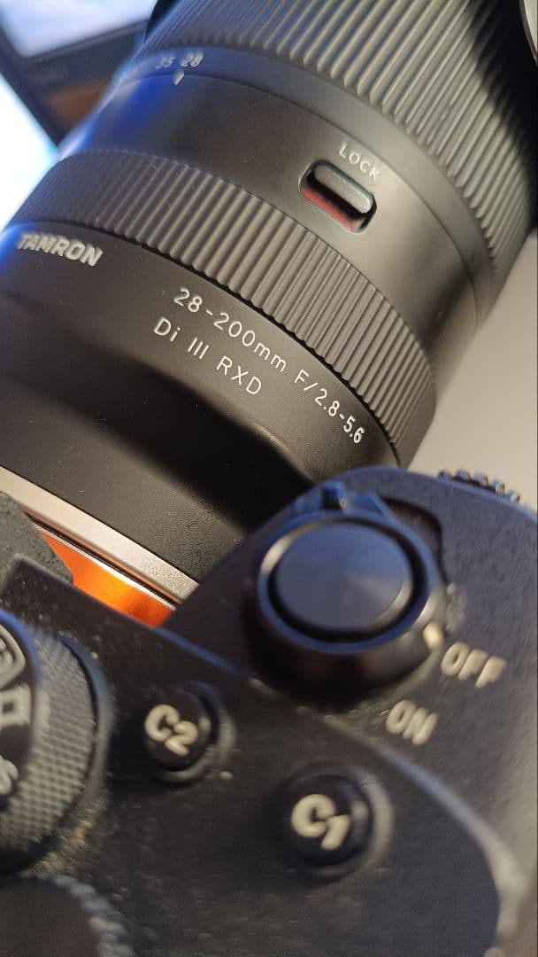 SONY a7R I V ＆ TAMRON 28-200mm