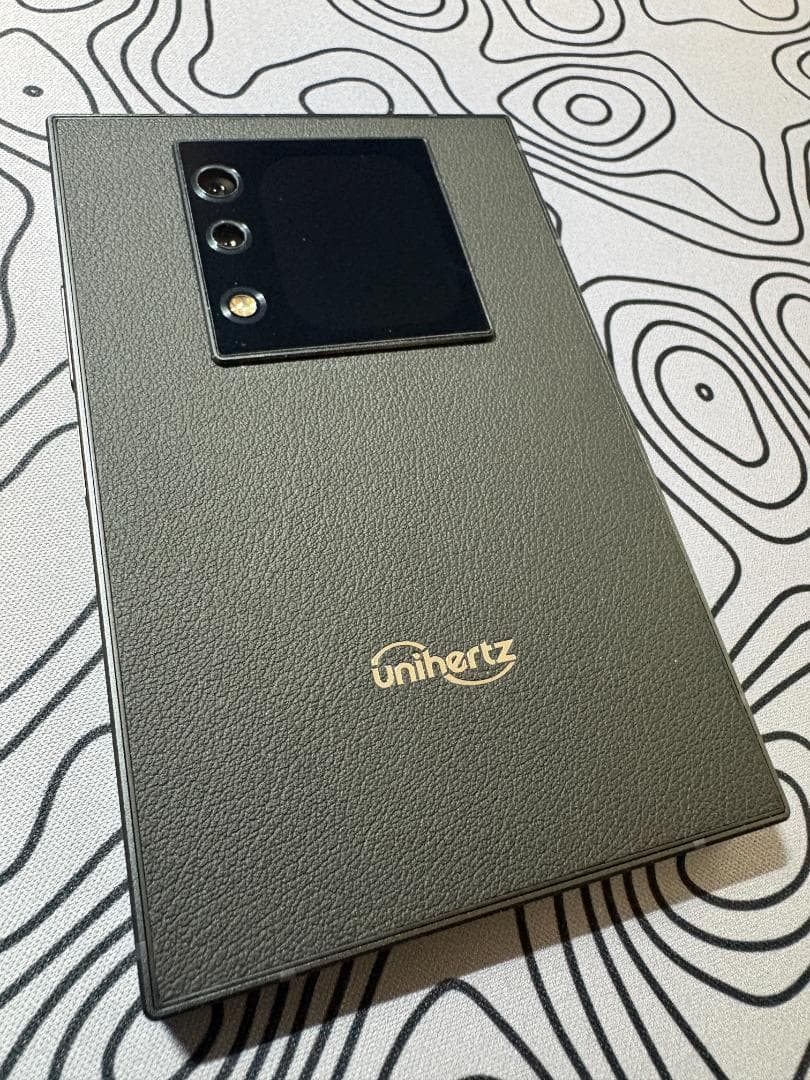 unihertz Titan 2 ブラック 本体 美品