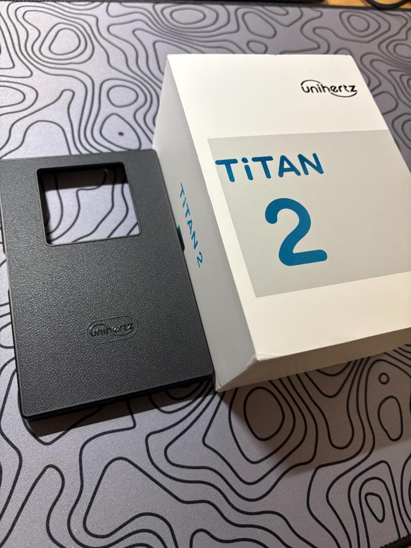 unihertz Titan 2 ブラック 本体 美品