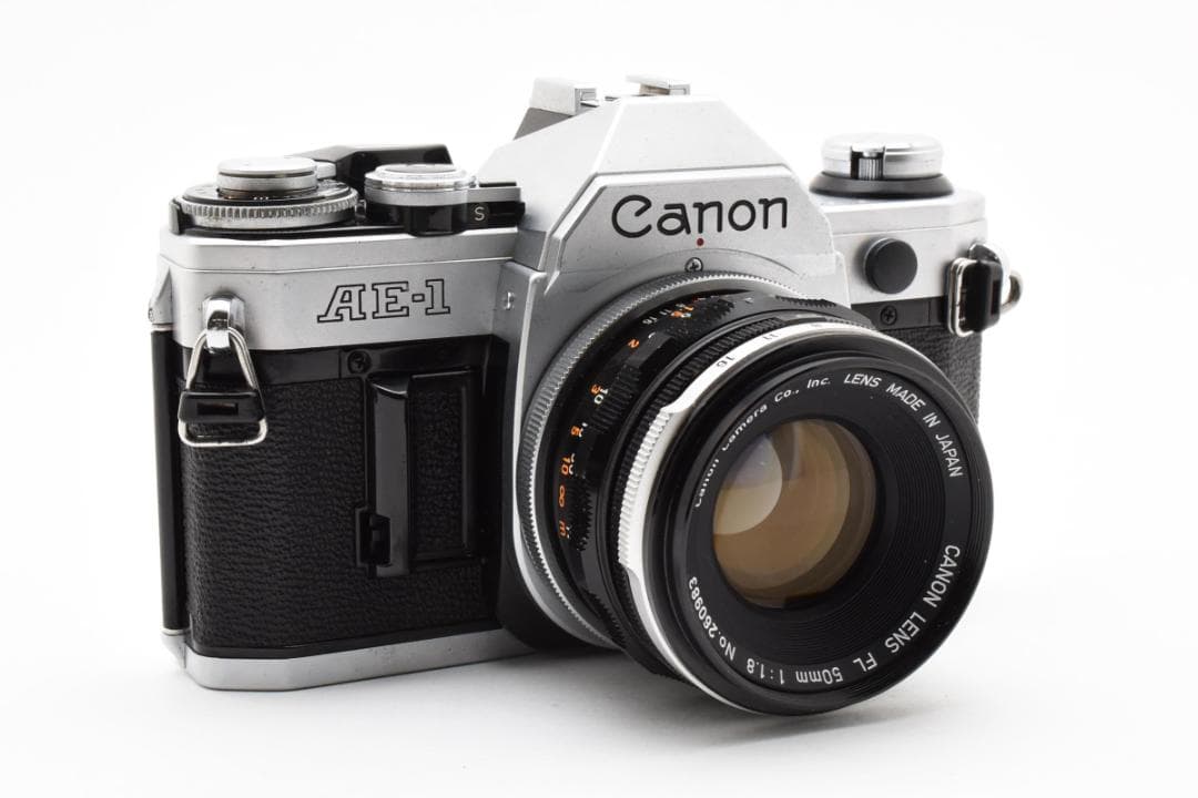 キャノン Canon AE-1 + FL 50mm F1.8