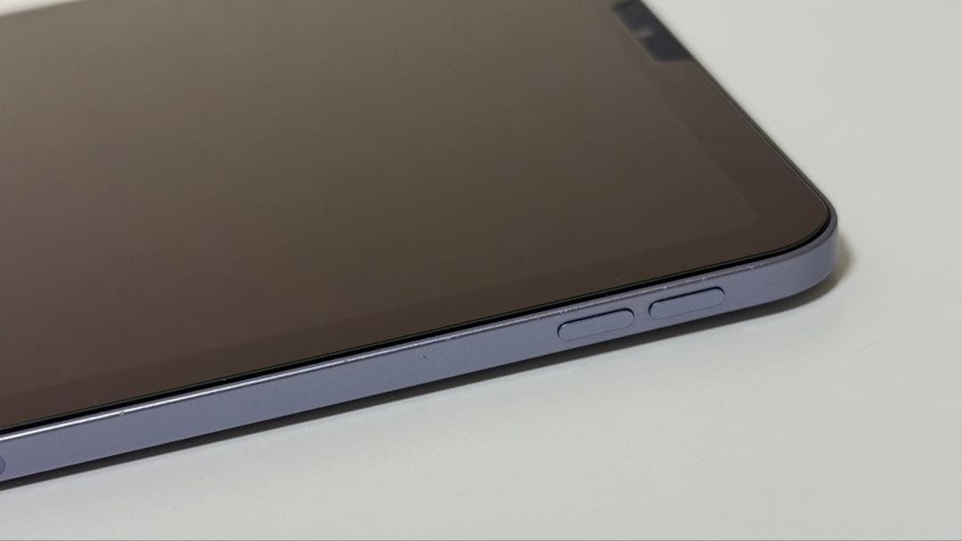 iPadAir第5世代64GBパープル　MagicKeyboardホワイト