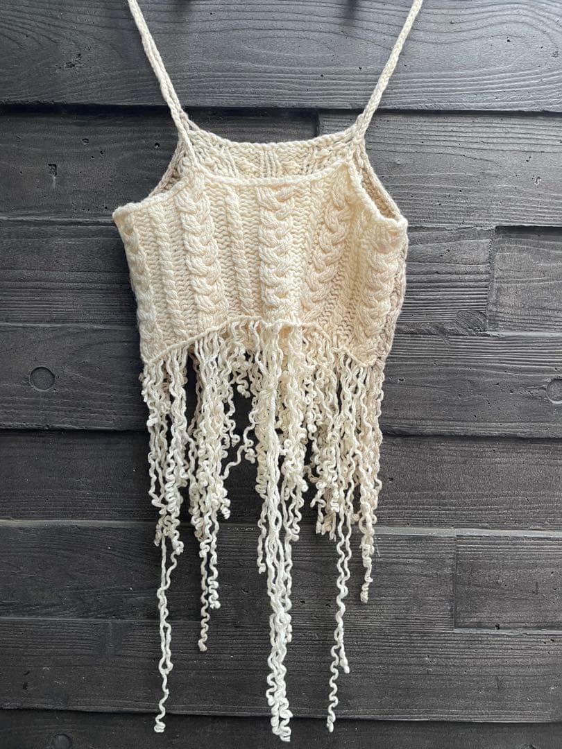 トップス leinwande Cable Knit Camisole