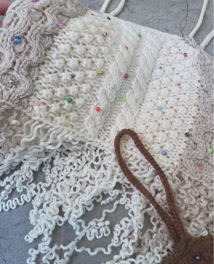 トップス leinwande Cable Knit Camisole