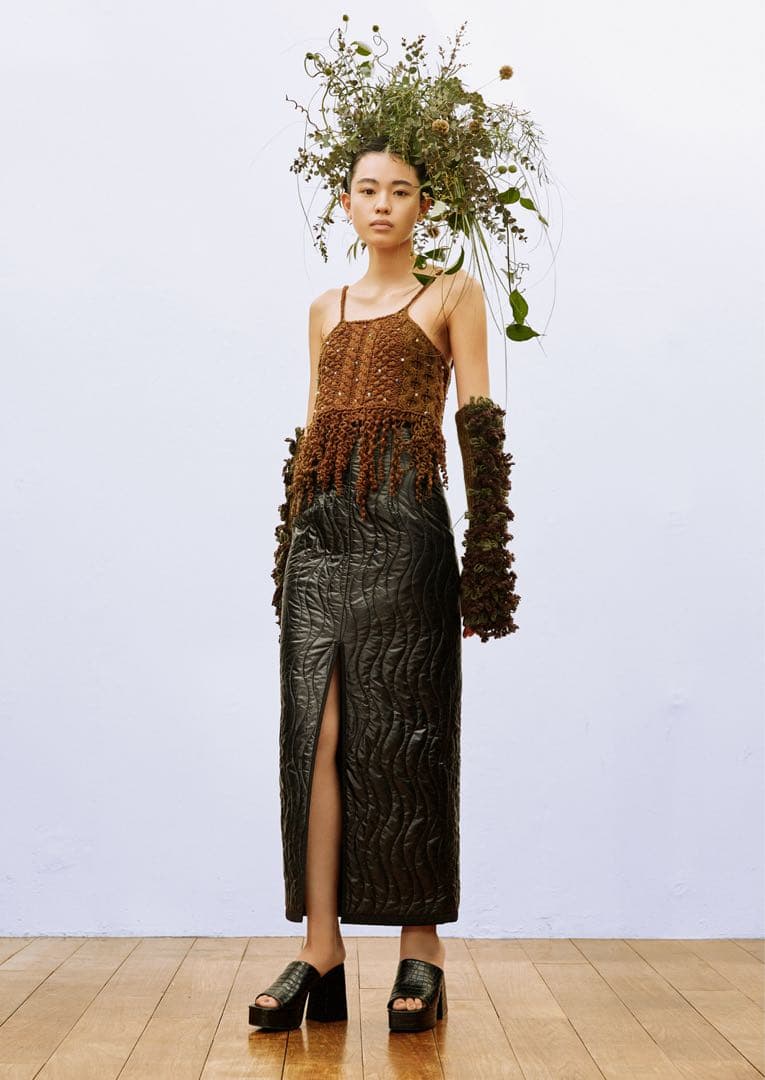 トップス leinwande Cable Knit Camisole