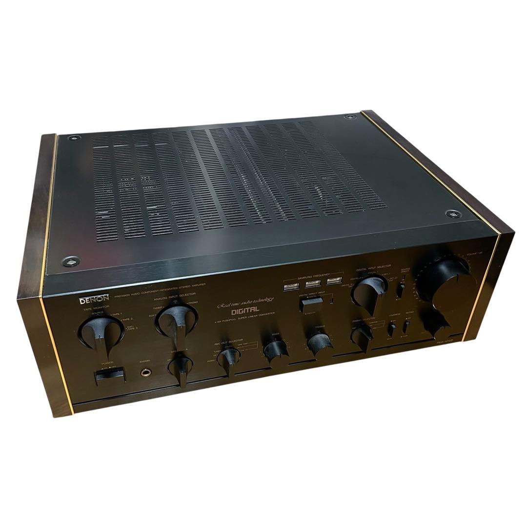 【1987年定価¥178.000】DENON PMA-1010Dプリメインアンプ