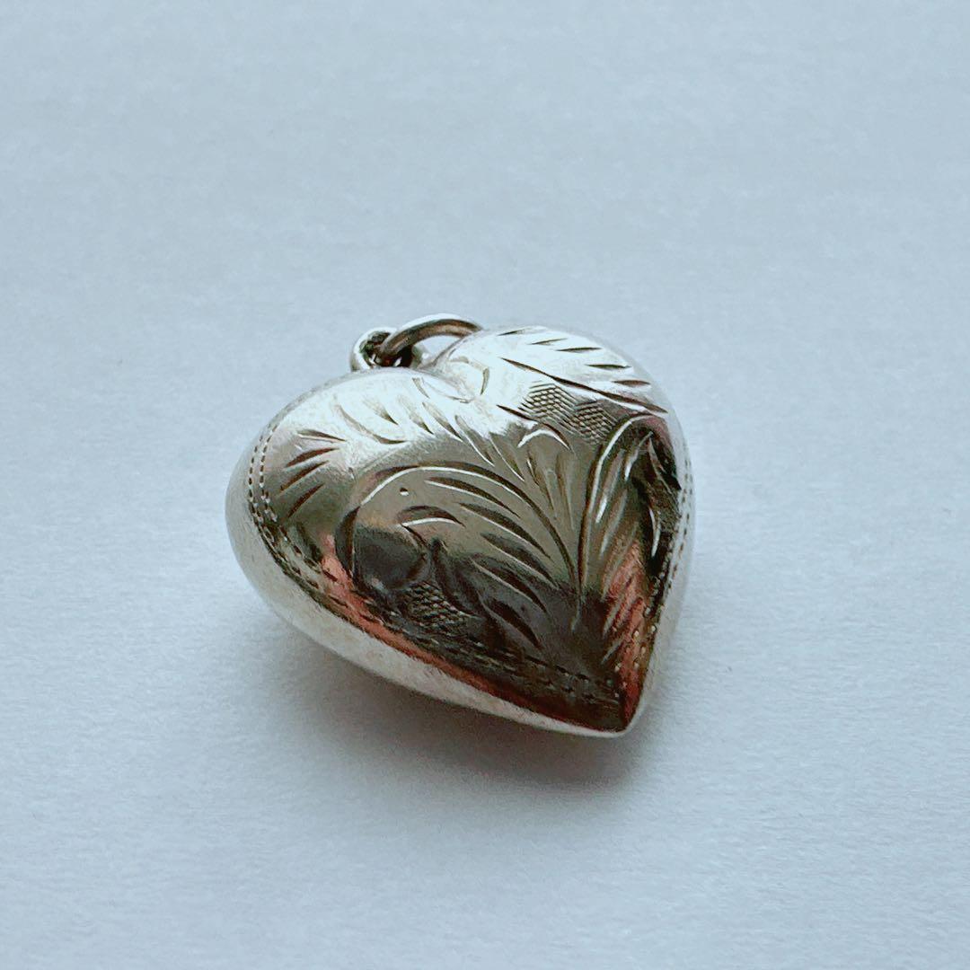 【J253】10s -40s スウィートハートジュエリー　ヴィンテージ　チャーム