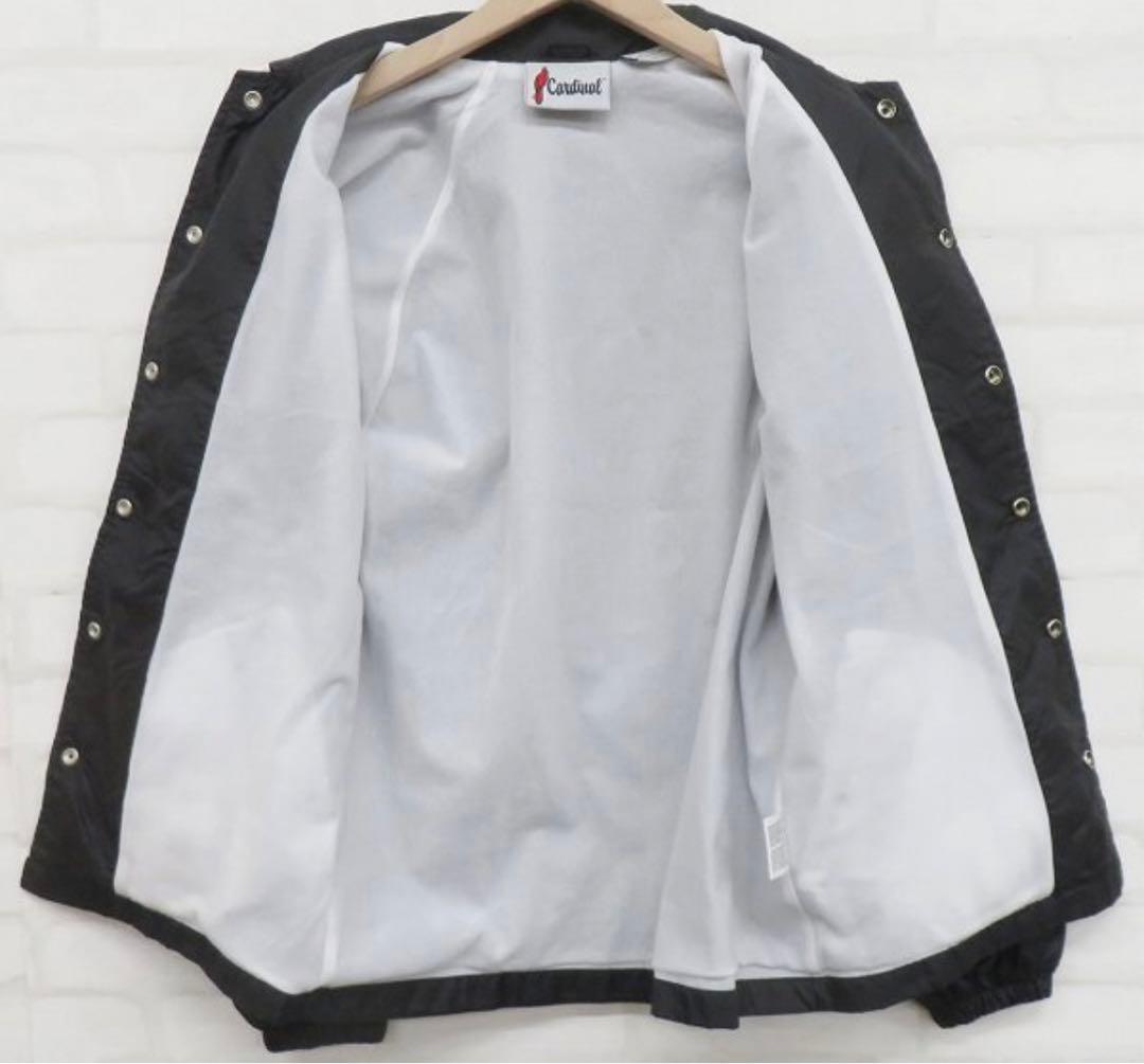 美品DRIVEN90s CardinalボディーフルブラックコーチジャケットS