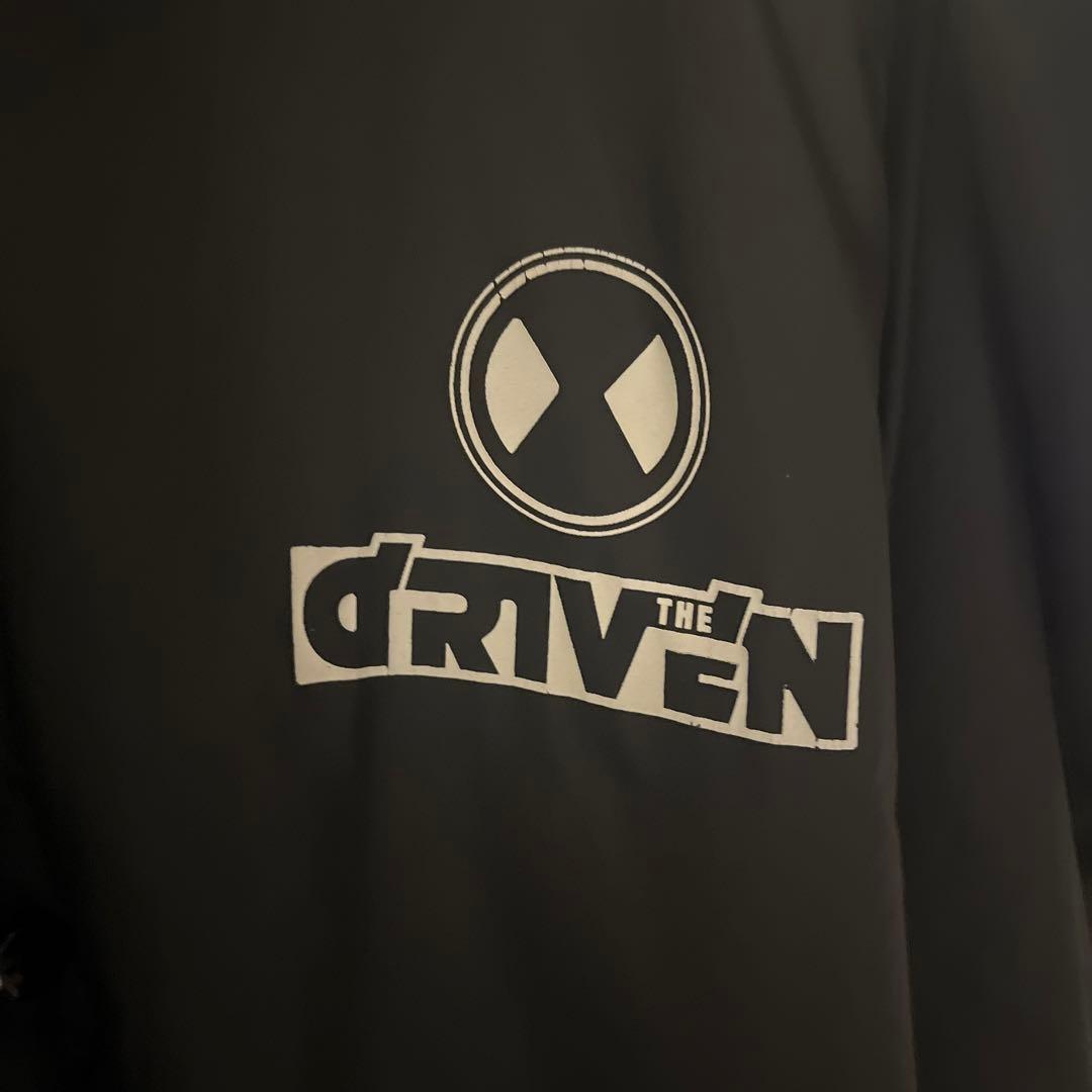 美品DRIVEN90s CardinalボディーフルブラックコーチジャケットS