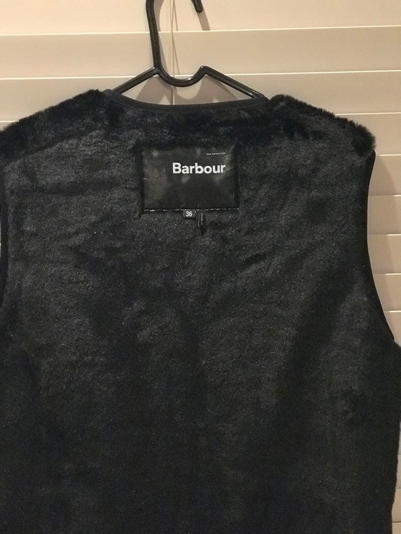 《美品》Barbour ファーベスト