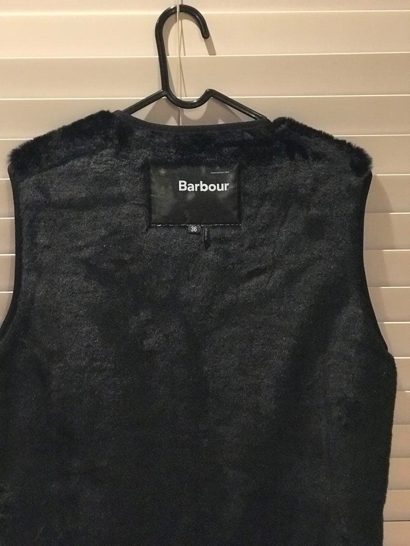 《美品》Barbour ファーベスト