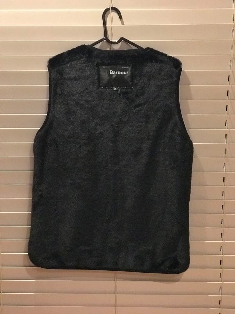 《美品》Barbour ファーベスト