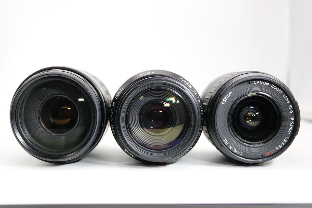 ボディ新品級 【Canon EOS Kiss X8i ダブルレンズセット】