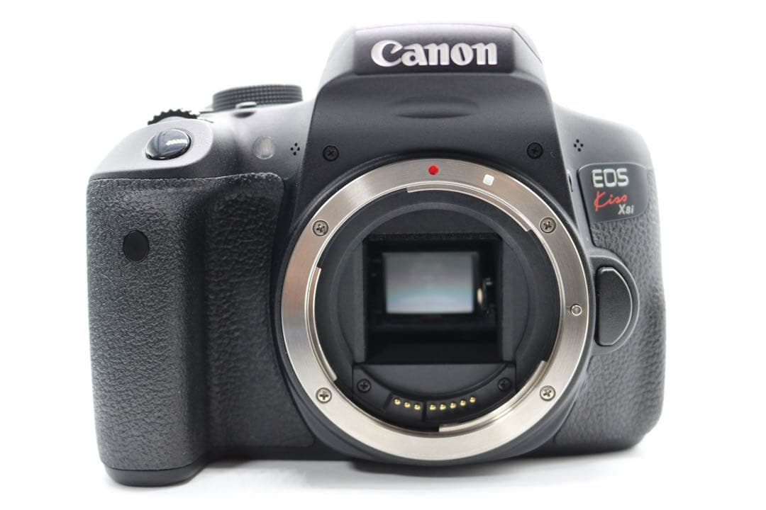 ボディ新品級 【Canon EOS Kiss X8i ダブルレンズセット】
