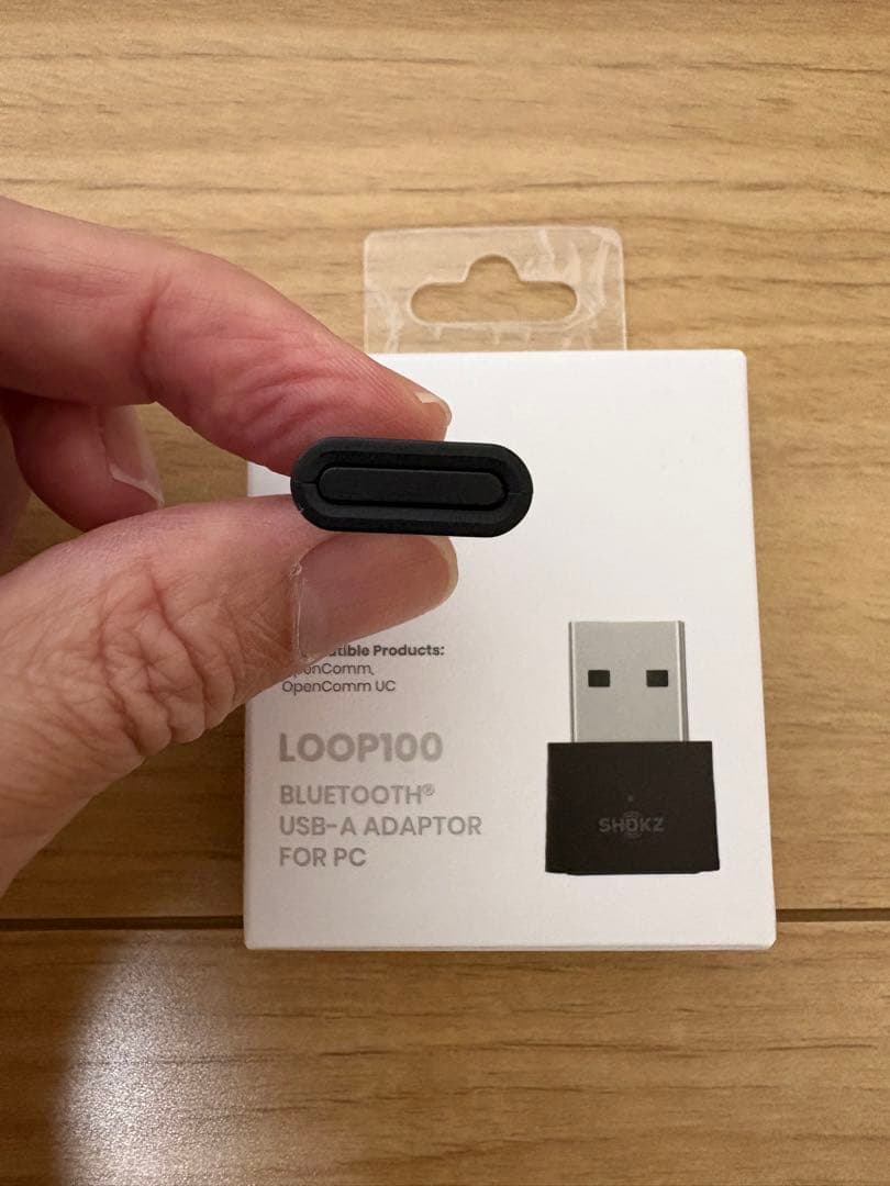 【中古】AFTERSHOKZ OpenComm＋Shokz loop100セット