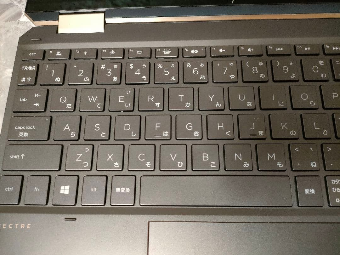 HP SPECTRE corei5 第10世代 新品NVMeSSD256 タッチ