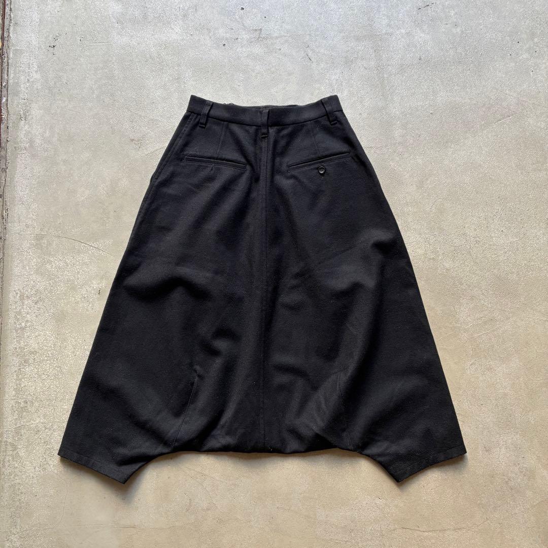 11s JUNYA WATANABE GARCONS サルエルパンツ XS 黒