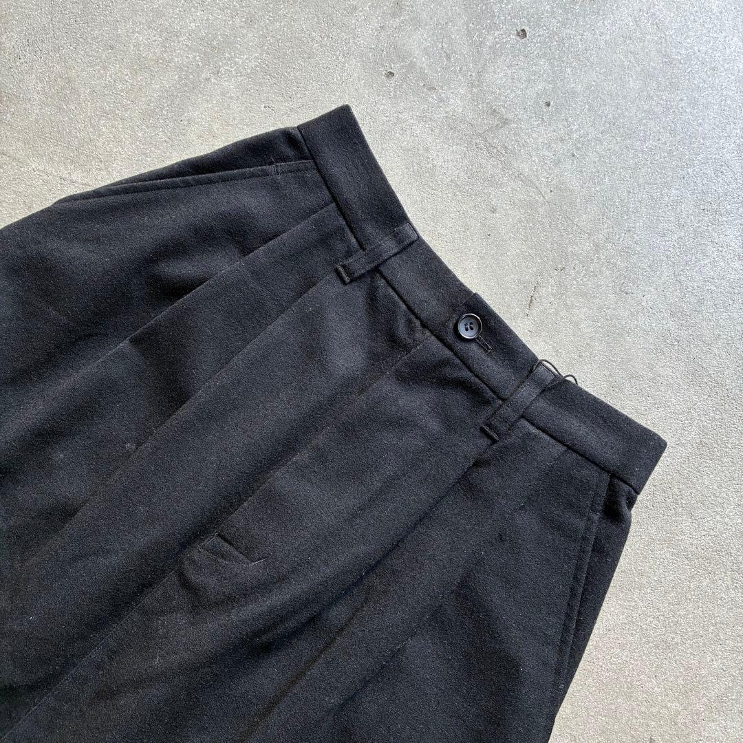 11s JUNYA WATANABE GARCONS サルエルパンツ XS 黒