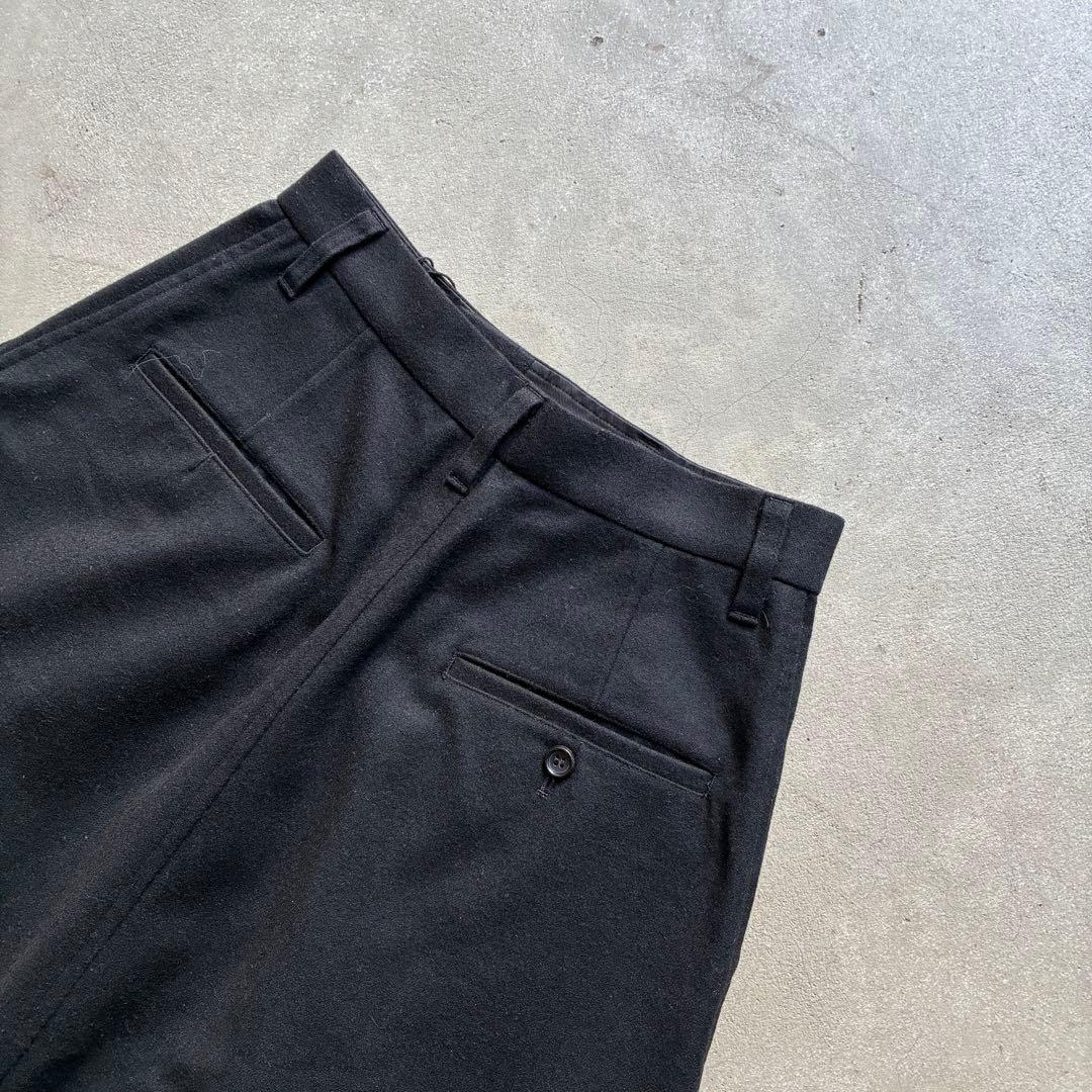 11s JUNYA WATANABE GARCONS サルエルパンツ XS 黒