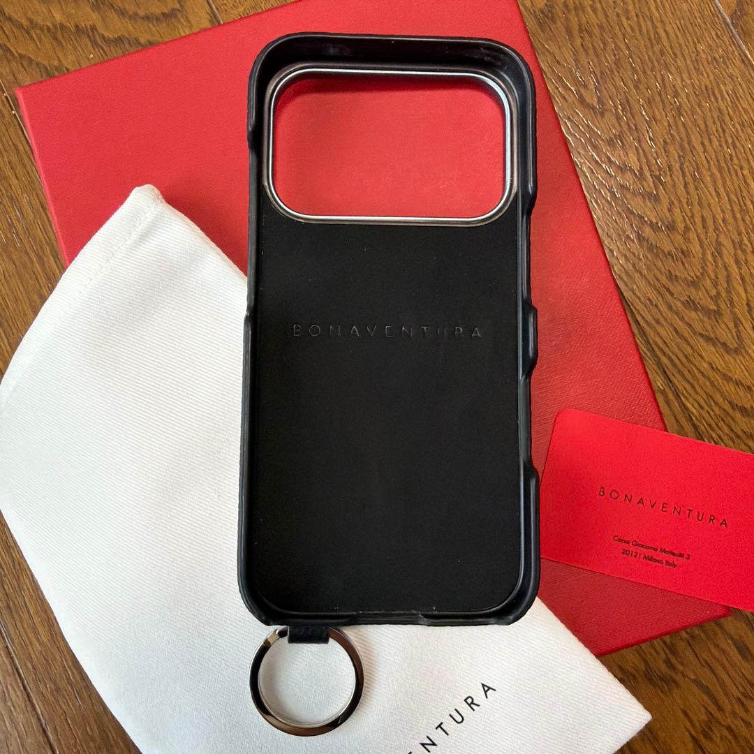 c*o様 ほぼ新品　BONAVENTURA iPhone17pro ボナベンチュ