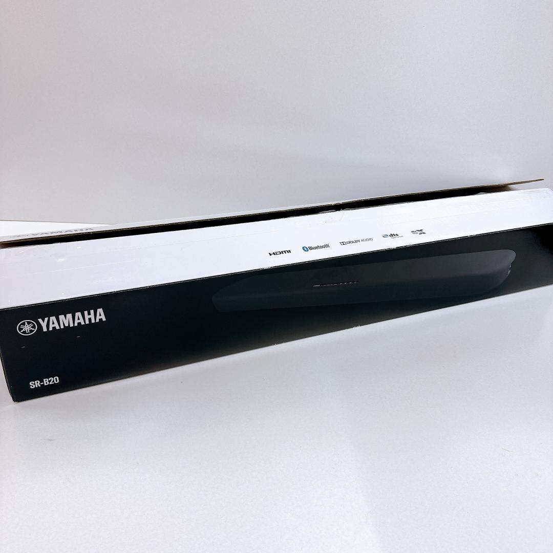 【未使用に近い】YAMAHA ヤマハ サウンドバー SR-B20A ブラック
