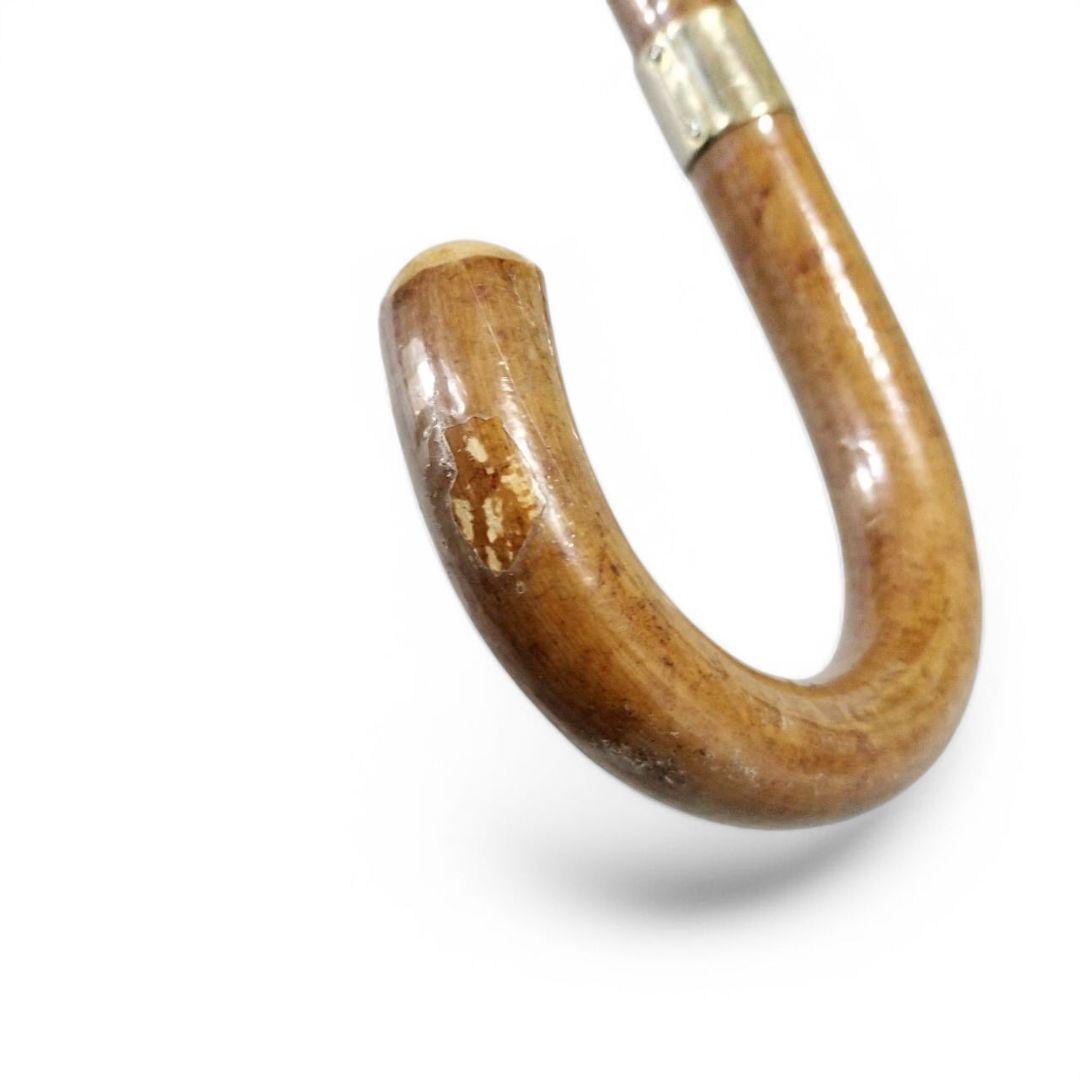 美品　CELINE　セリーヌ　傘　長傘　マカダム　総柄　トリオンフ　ロゴプレート