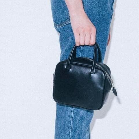 EDIT.FOR LULU エディットフォールル abc ミニレザーバッグ