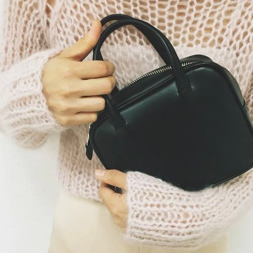 EDIT.FOR LULU エディットフォールル abc ミニレザーバッグ