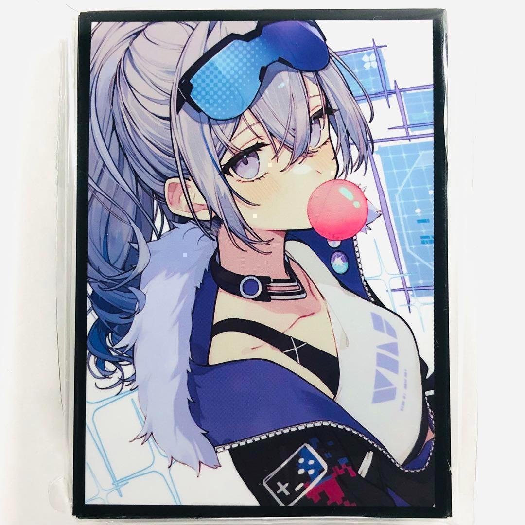 崩壊:スターレイル 銀狼 スリーブ プレイマット 白詰草