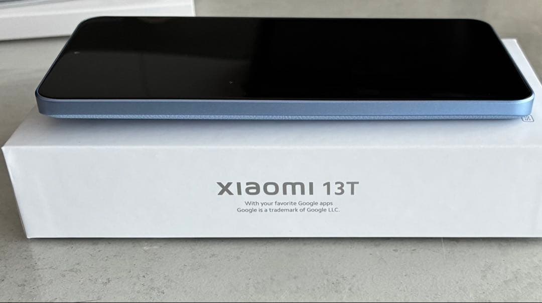 【美品】 Xiaomi13T 256GB アルパインブルー