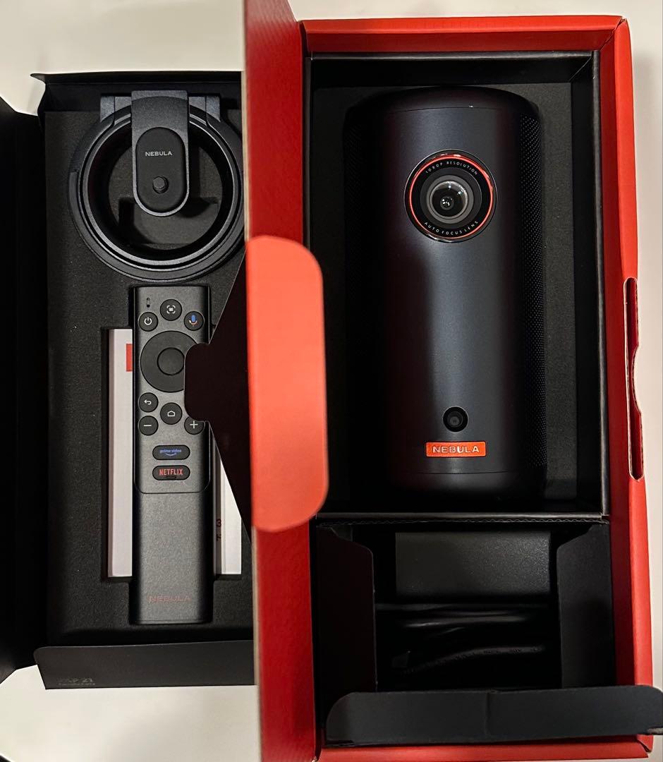 【2点セット】Nebula Capsule 3 本体 公式ジンバルスタンド付