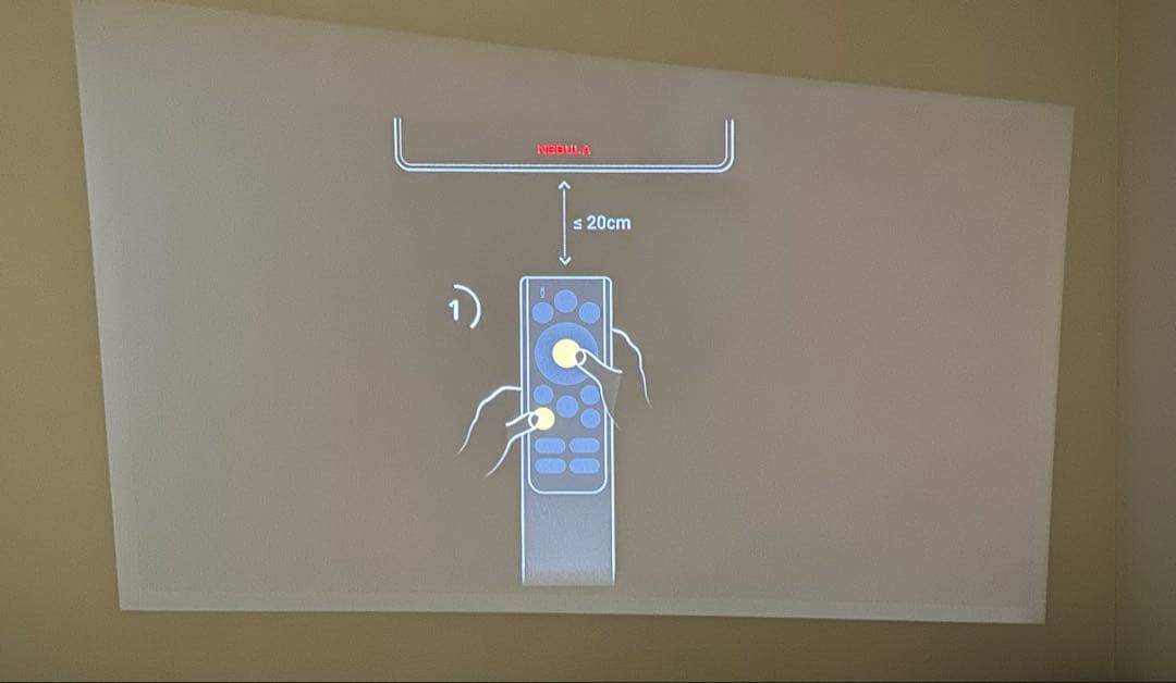 【2点セット】Nebula Capsule 3 本体 公式ジンバルスタンド付