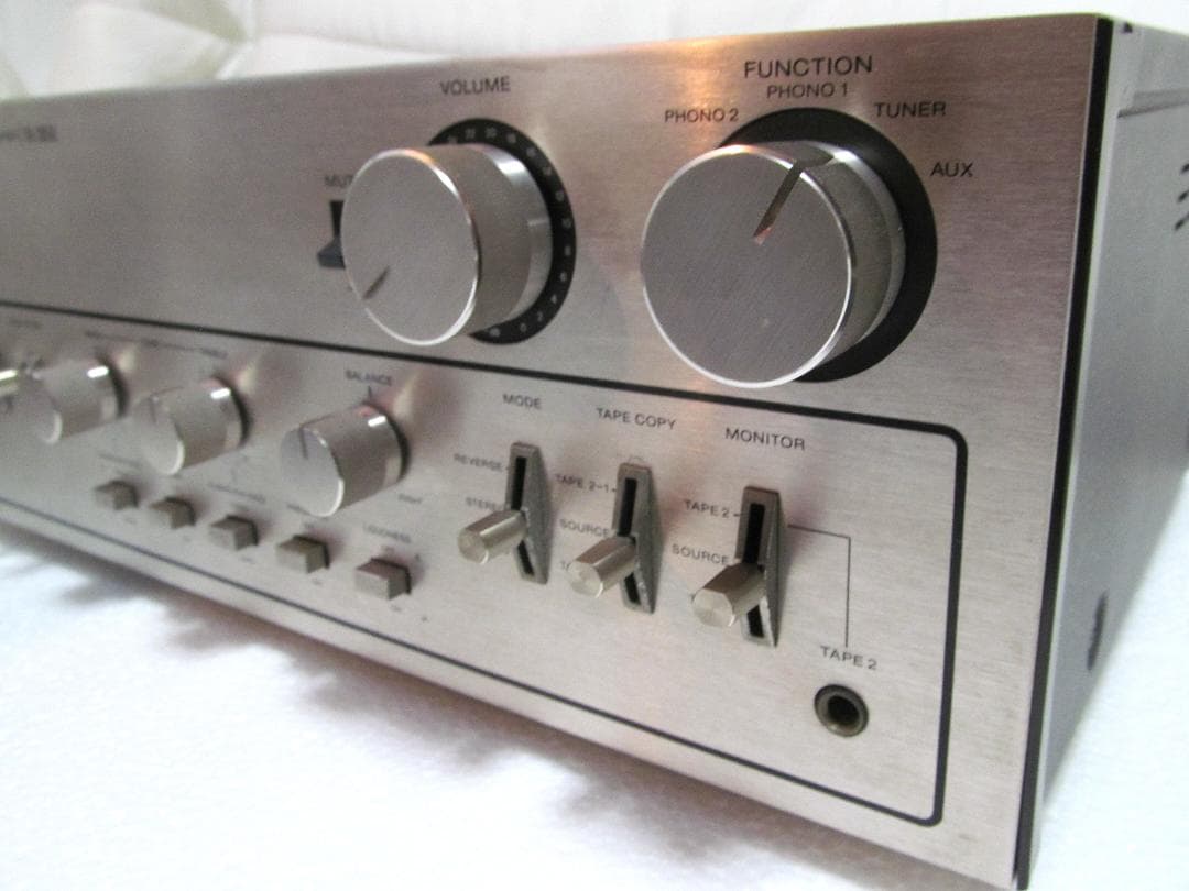 SONY TA-3650 軽整備済 プリメインアンプ ソニー 名機 ビンテージ