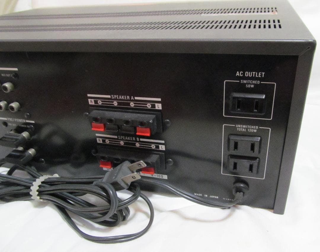 SONY TA-3650 軽整備済 プリメインアンプ ソニー 名機 ビンテージ