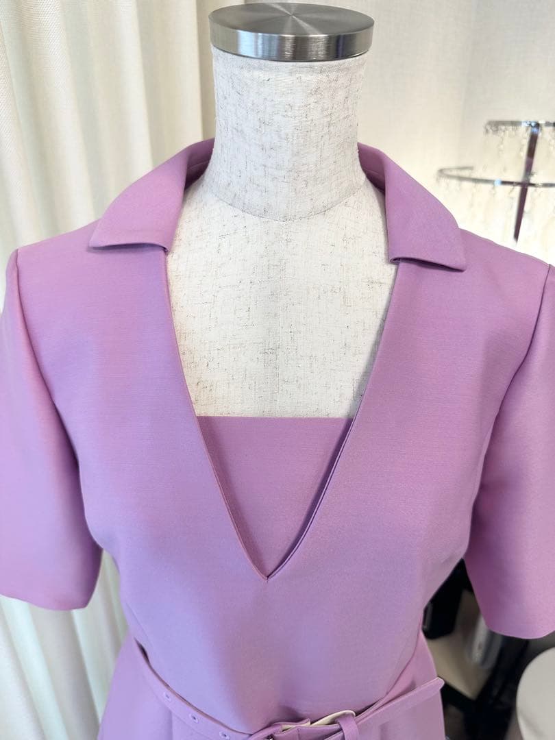 アナイ☆シルク混ワンピース