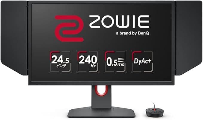BenQ ZOWIE XL2546K 24.5インチ ゲーミングモニター