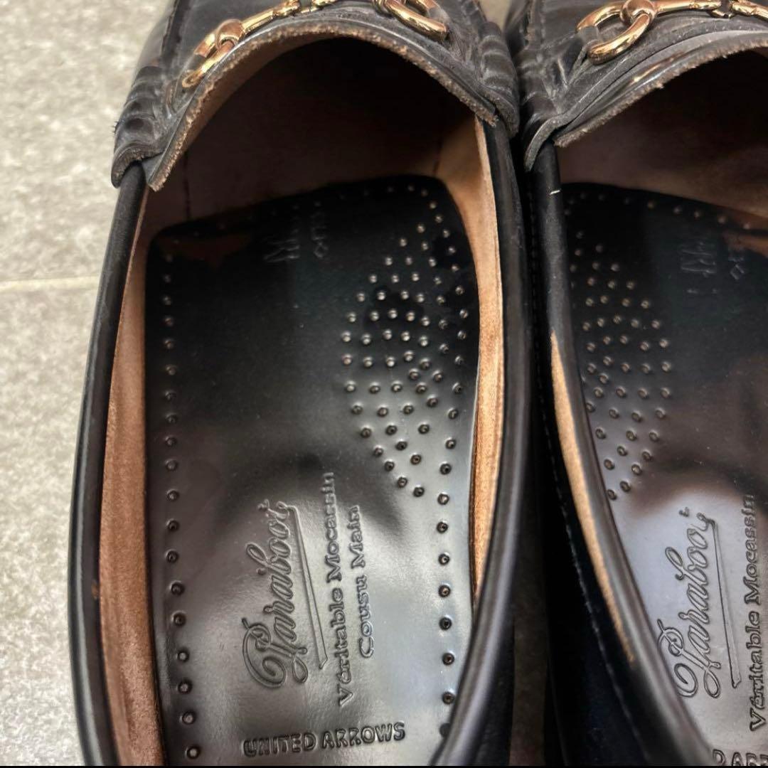 UNITED ARROWS別注Paraboot BIT DECK ローファー
