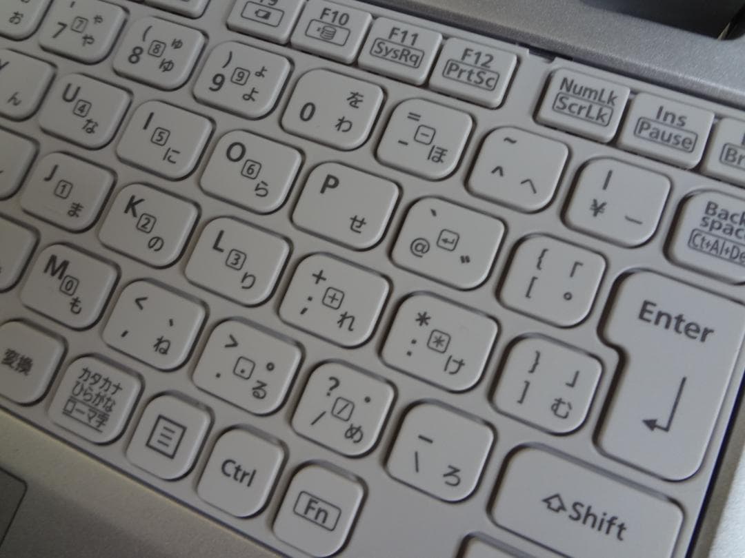 Let's note CF-RZ6 10インチ 高解像度 SSD128 MEM8