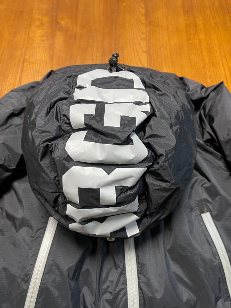 NANGA オーロラダウンジャケット S ブラック