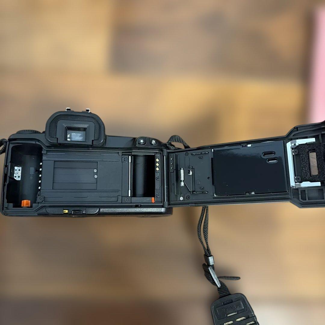 Canon EOS Kiss 一眼レフフィルムカメラ レンズ2本付き　動作確認済