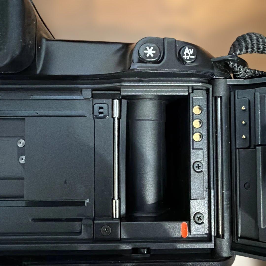 Canon EOS Kiss 一眼レフフィルムカメラ レンズ2本付き　動作確認済