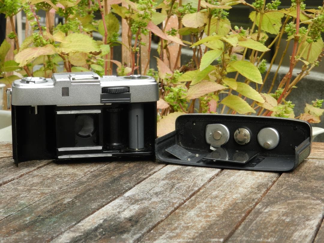 即撮影可　OLYMPUS-PEN ハーフフィルムカメラ　初期型