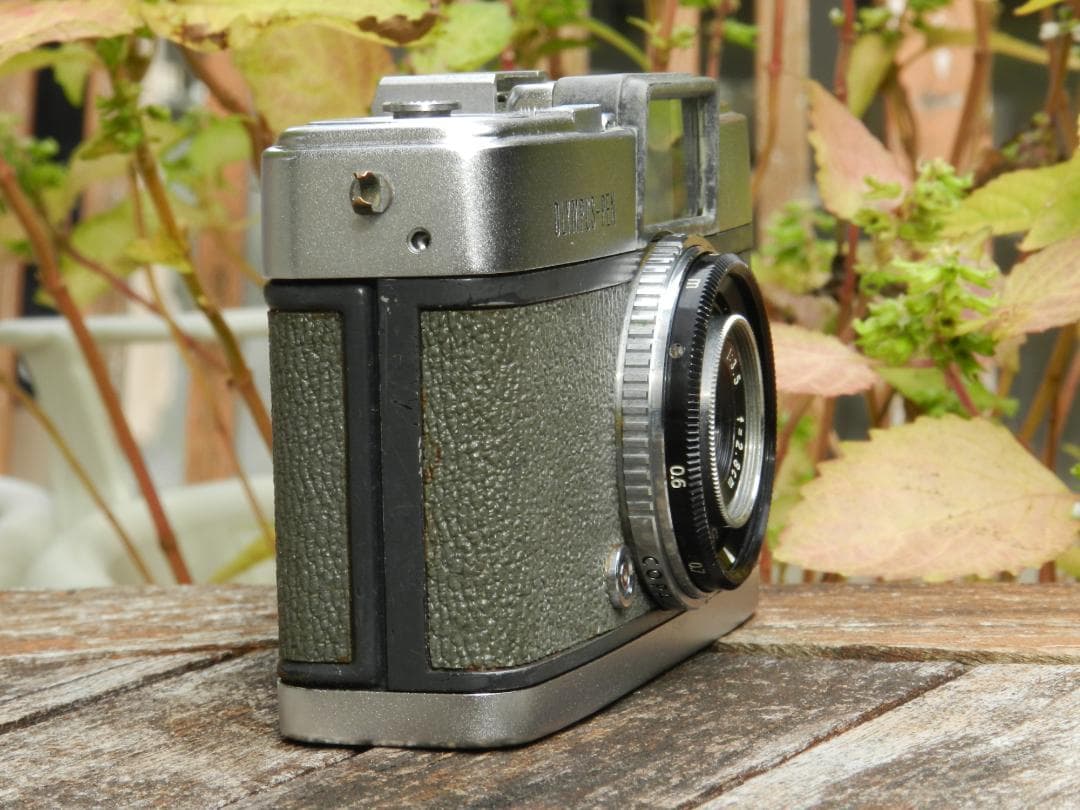 即撮影可　OLYMPUS-PEN ハーフフィルムカメラ　初期型