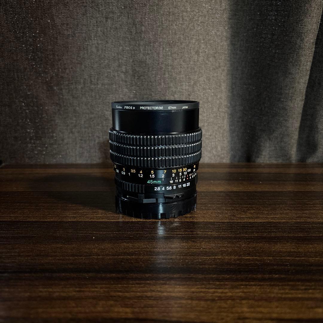 その他 Mamiya sekor 45mm f2.8